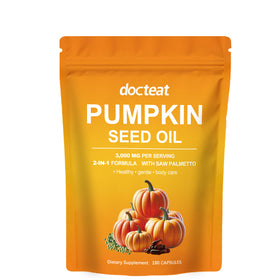 Pumpkin Seed Oil Capsules